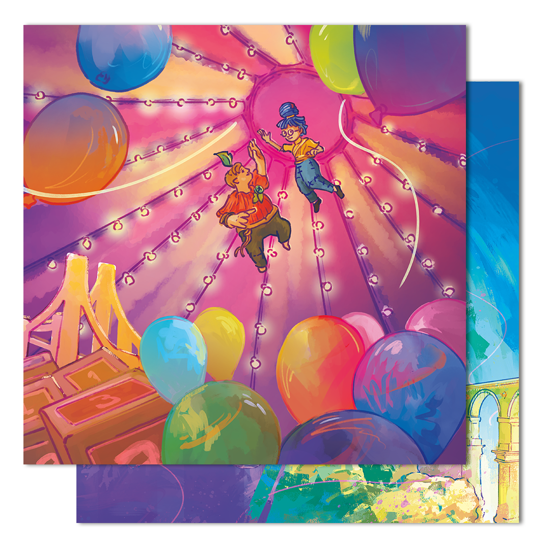 It Takes Two & Split Fiction Co-Op Vinyl Bundle