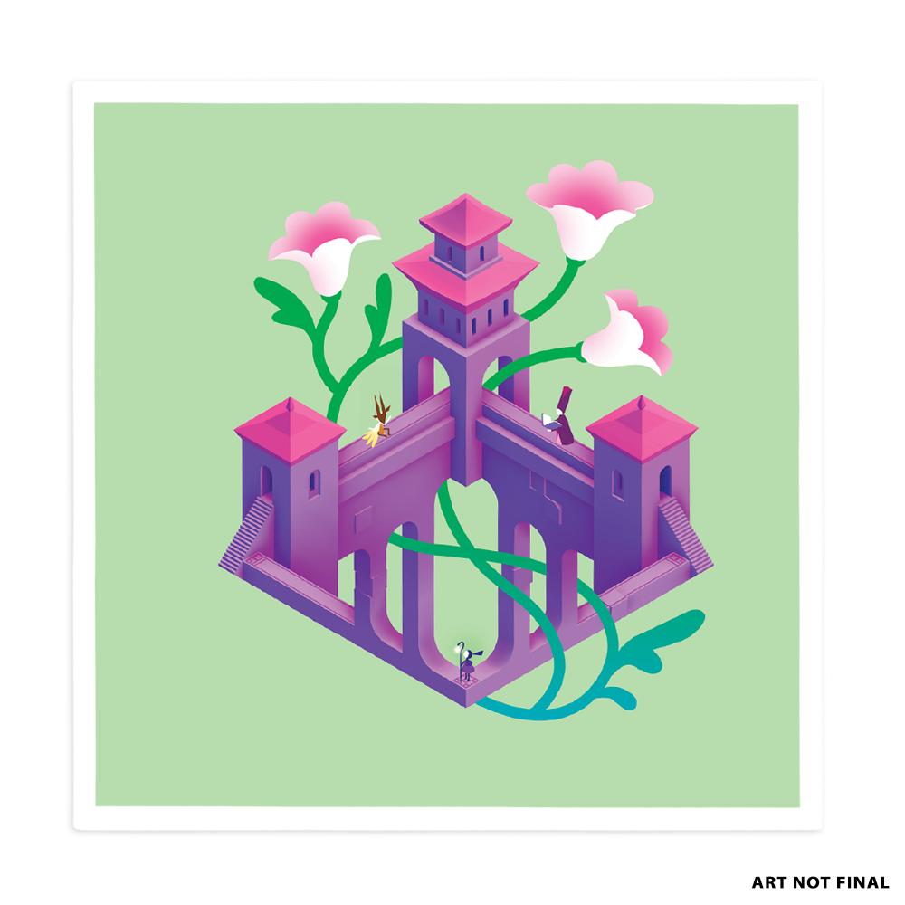 Monument Valley 3 Vinyl Jacket