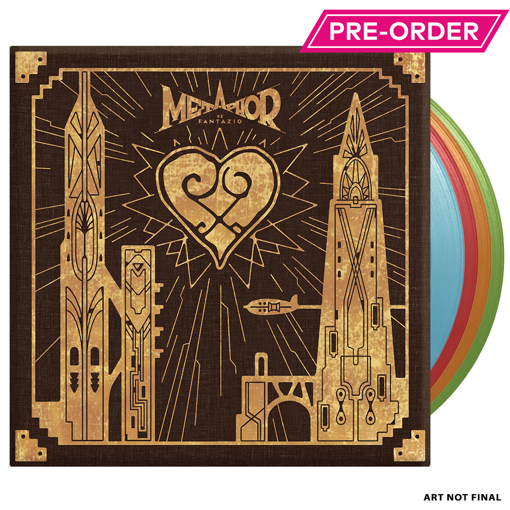 Metaphor: ReFantazio 4xLP Vinyl Soundtrack Pre-Order