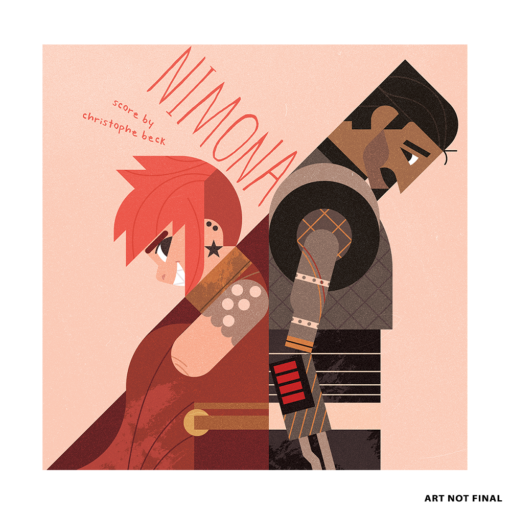 Nimona Vinyl Soundtrack