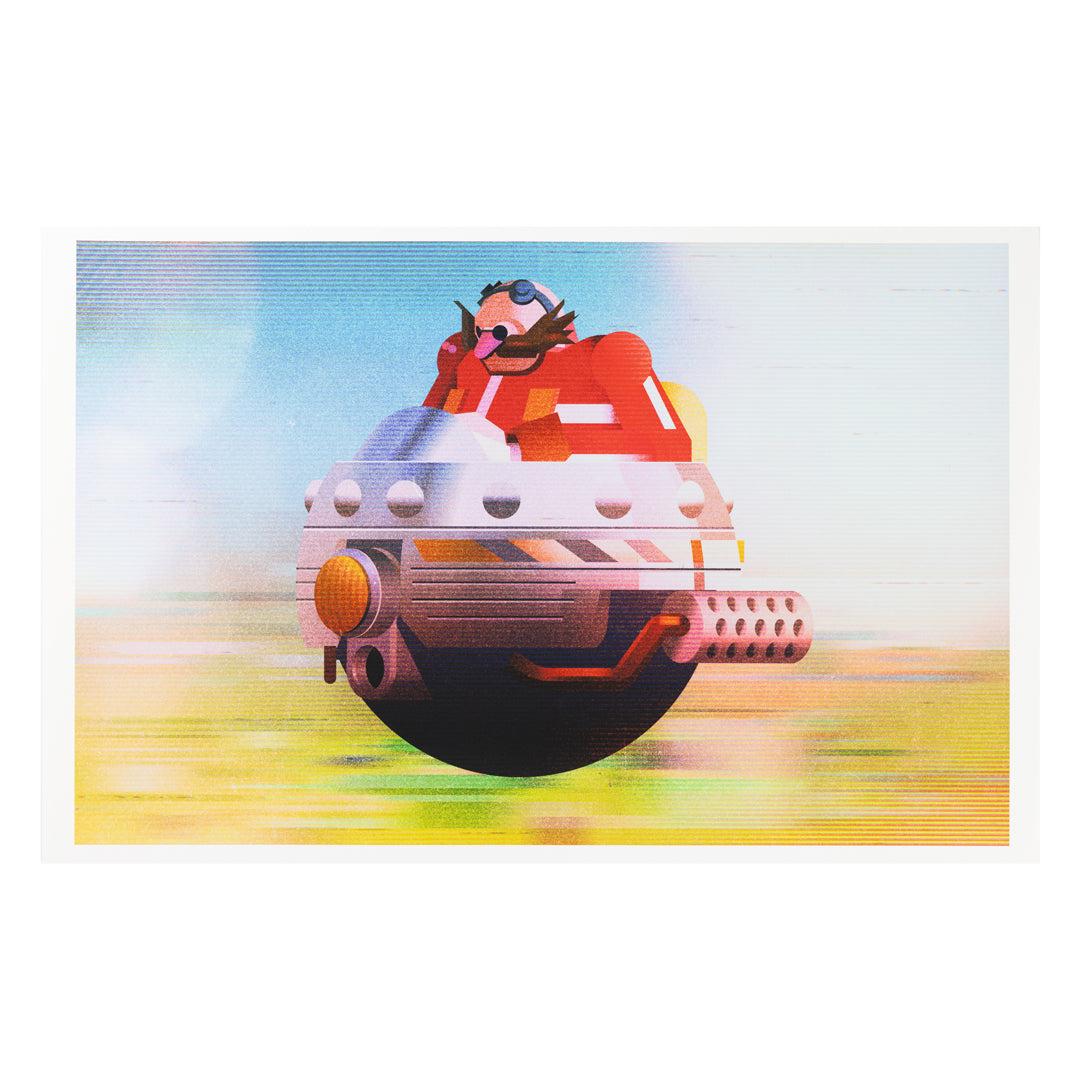 James Gilleard - ROBOTNIK! (Timed Edition Print)