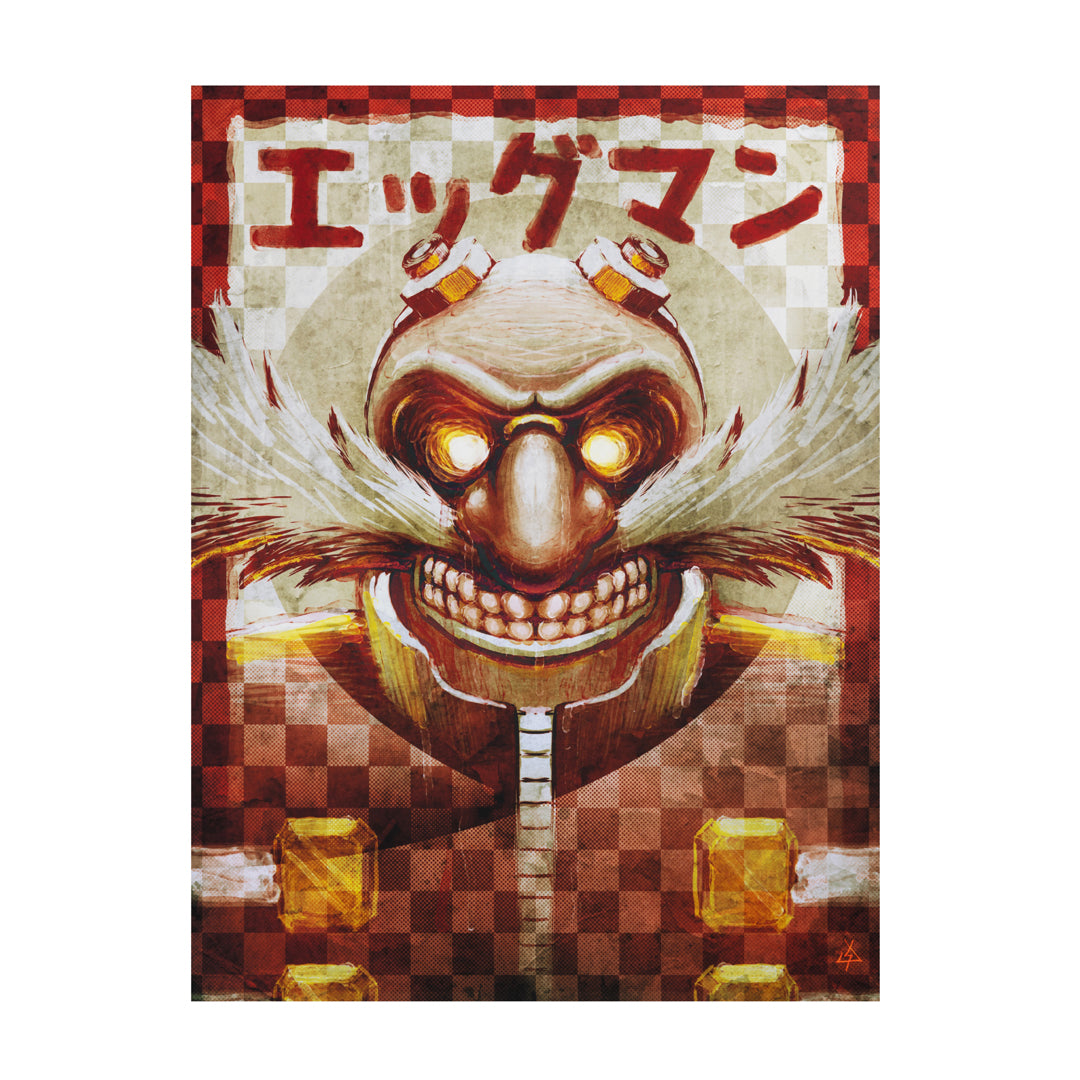 Jango Snow Art & Design - Egguman (Timed Edition Print)