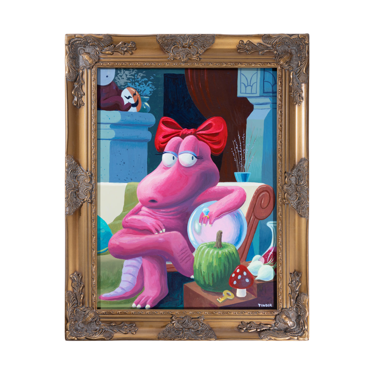 82 Catherine PRINT by Jeremy Tinder