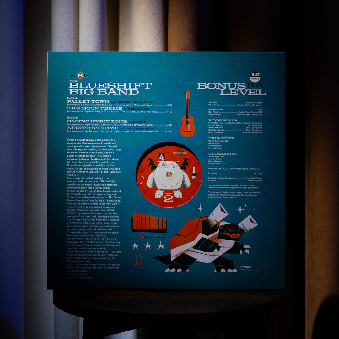 iam8bit | Joystick Jazz: The Blueshift Big Band Plays Iconic Video