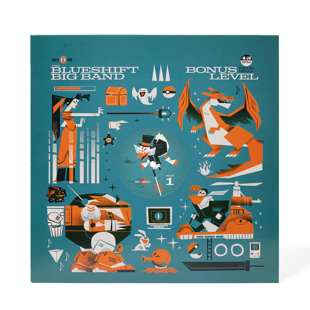 LittleJammerpro Live!Jazz Ballad 新品未使用 iam8bit | Joystick Jazz: The Blueshift Big Band Plays Iconic Video