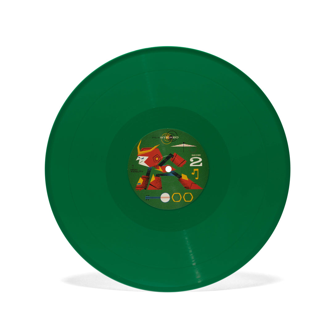 Joystick Jazz: The Blueshift Bigband Plays Iconic Video Game Hits Vinyl (Jazz Green Edition)