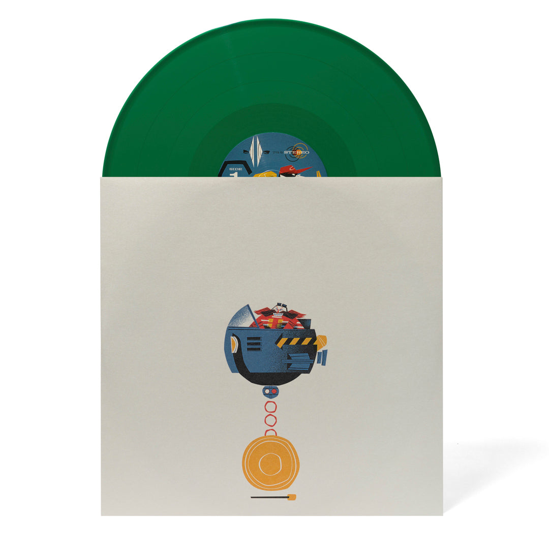 Joystick Jazz: The Blueshift Bigband Plays Iconic Video Game Hits Vinyl (Jazz Green Edition)
