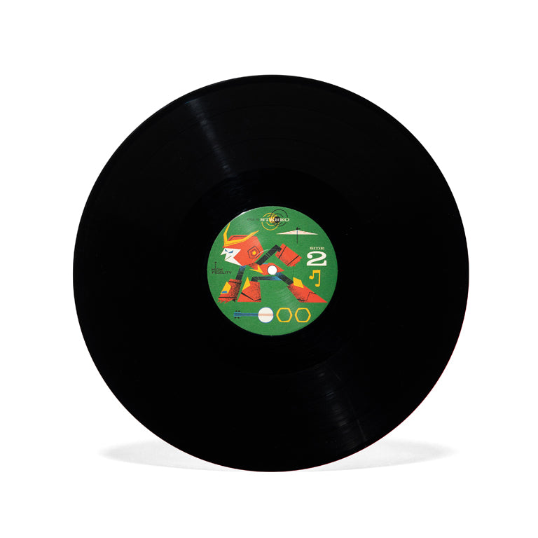 Joystick Jazz: The Blueshift Big Band Plays Iconic Video Game Hits Vinyl Soundtrack Disc A/B Side B