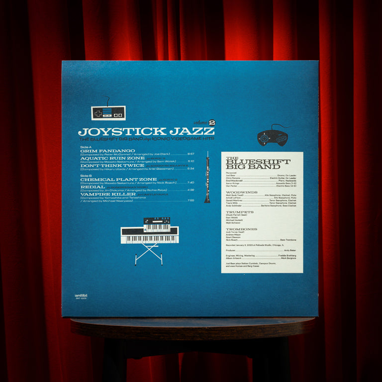 Joystick Jazz: The Blueshift Big Band Bundle (Vol. 1, 2, & 3)