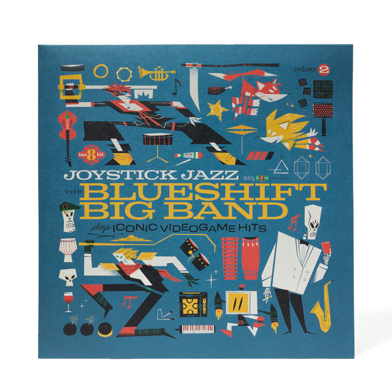 Joystick Jazz: The Blueshift Big Band Bundle (Vol. 1, 2, & 3)
