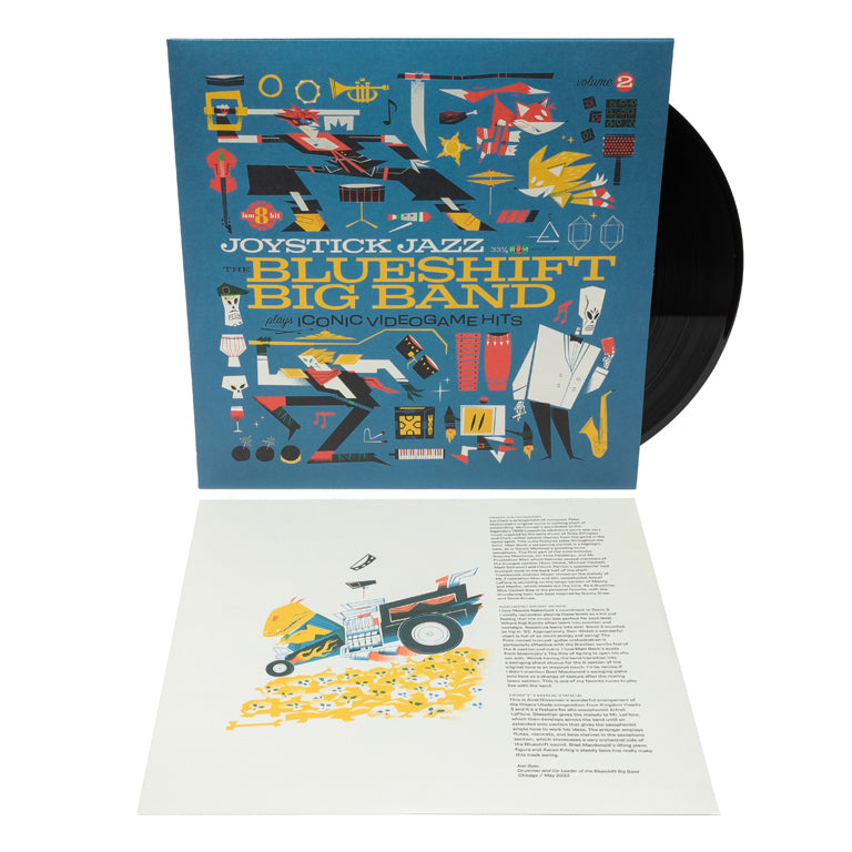 Joystick Jazz: The Blueshift Big Band Bundle (Vol. 1, 2, & 3)