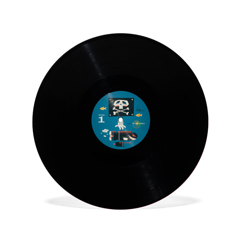 Joystick Jazz: The Blueshift Big Band Plays Classic Mario Tunes (Vol. 3) Vinyl Soundtrack Disc A/B Side A