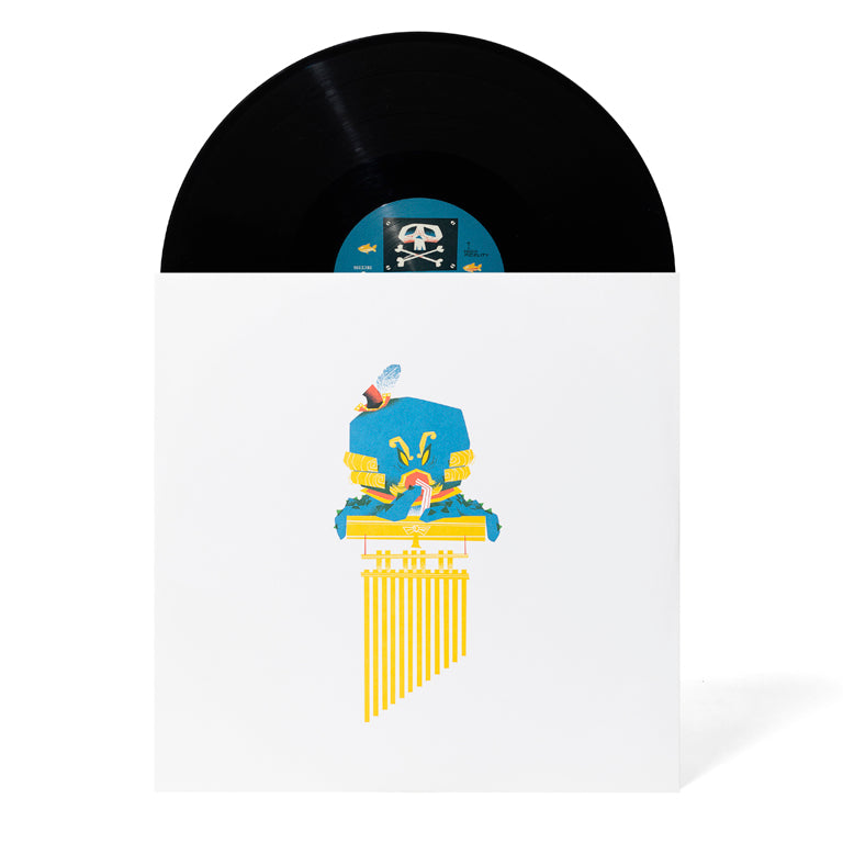 Joystick Jazz: The Blueshift Big Band Plays Classic Mario Tunes (Vol. 3) Vinyl Soundtrack Disc and Sleeve A/B 
