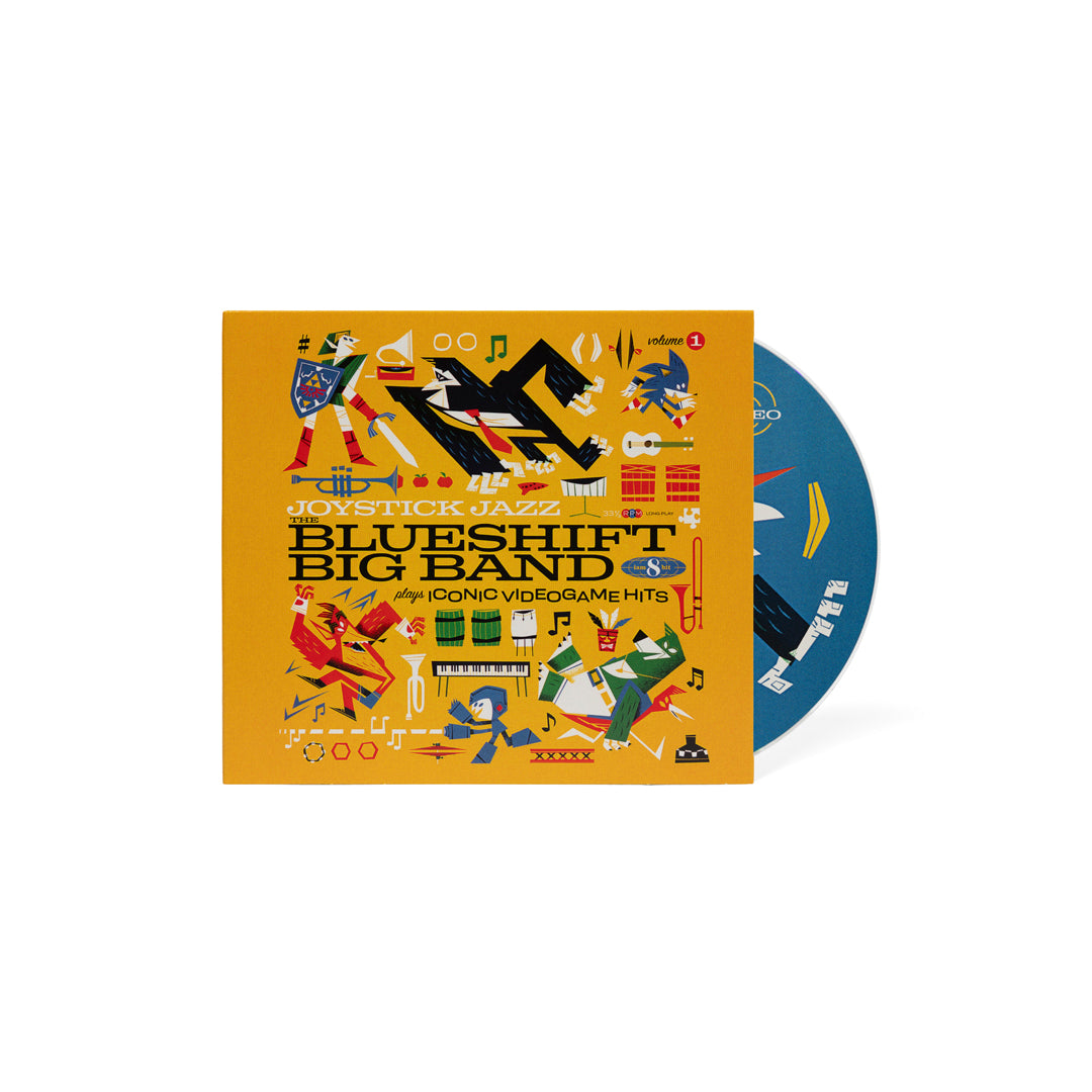 Joystick Jazz Volume 1: The Blueshift Big Band Plays Iconic Video Game Hits CD