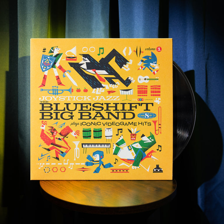 Joystick Jazz: The Blueshift Big Band Plays Iconic Video Game Hits With Disc