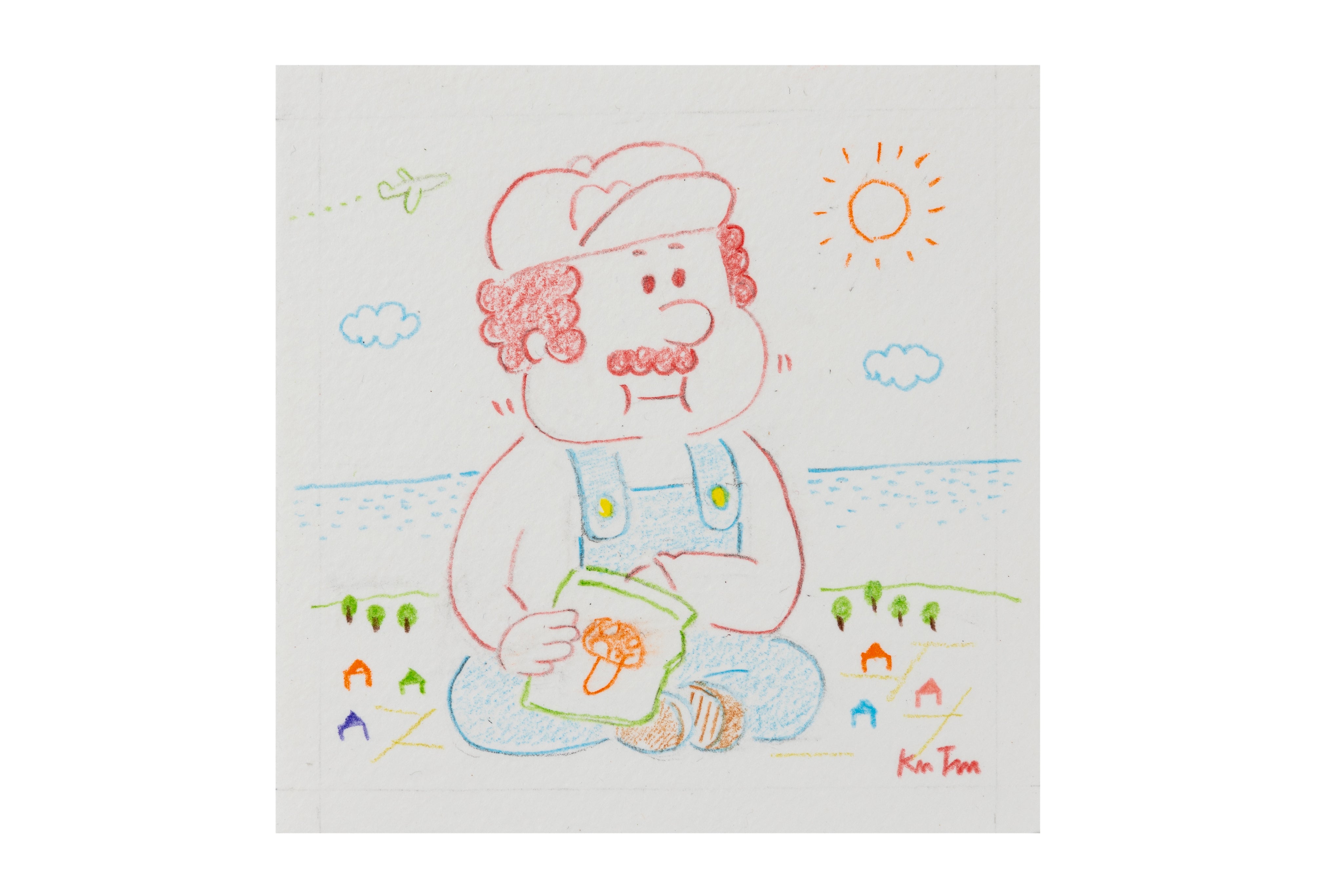 109 Snack Time PRINT by Keita Takahashi