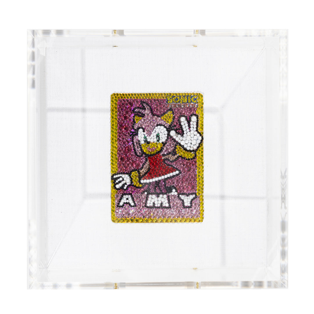Kim Bloomberg - Amy (Original Art Piece)