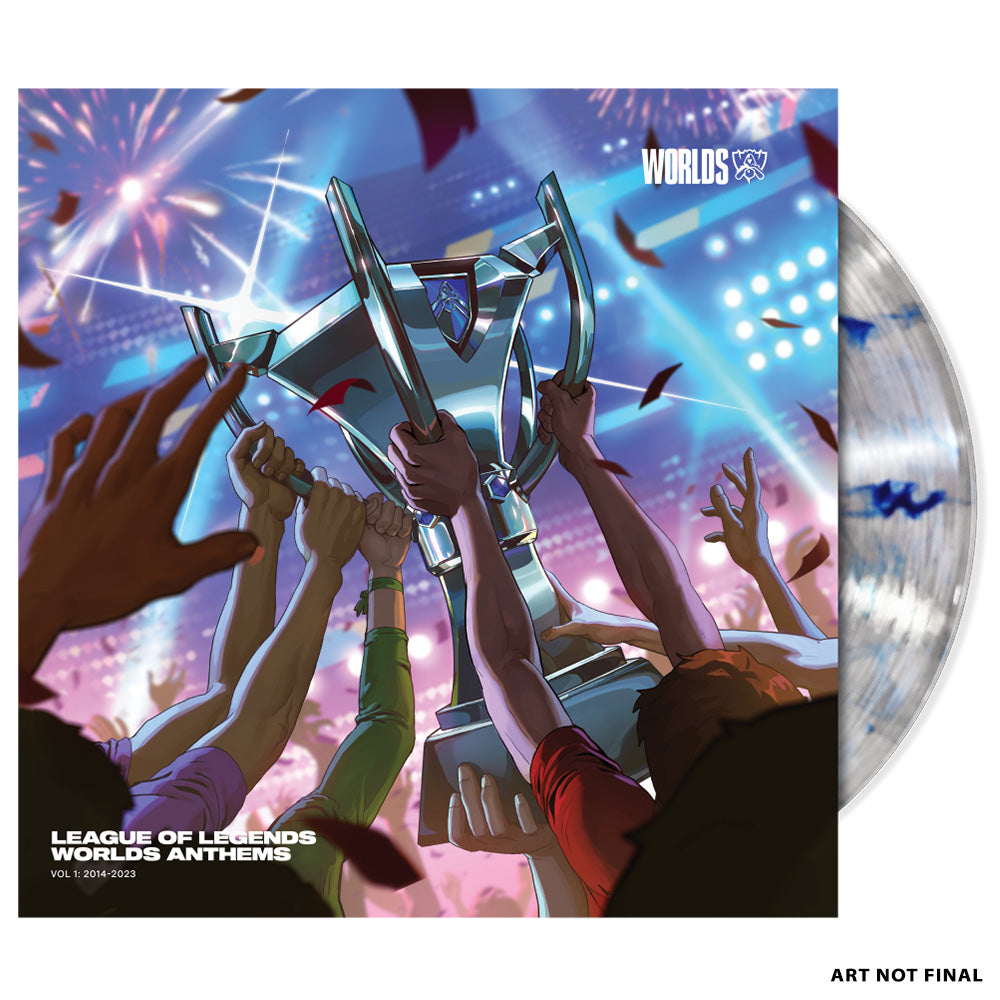 iam8bit  League of Legends Worlds Anthems Vol 1: 2014-2023 1xLP