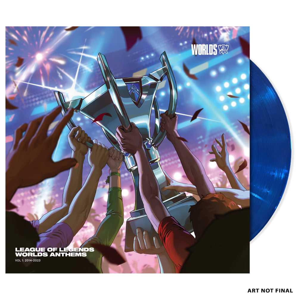 Worlds　of　1xLP　Legends　League　2014-2023　Vol　1:　Anthems　iam8bit　iam8bit