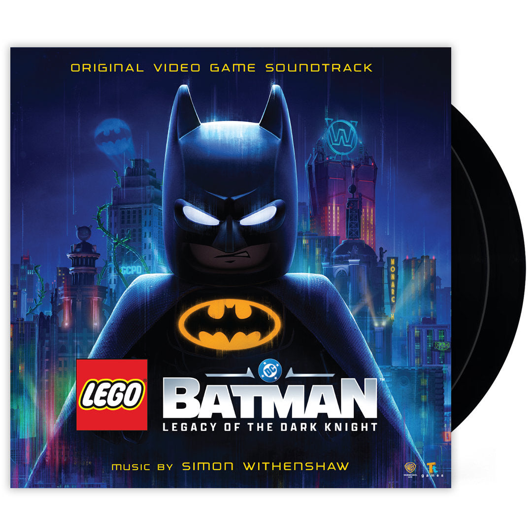 LEGO Batman: Legacy of the Dark Knight 2xLP (180 Gram Edition)