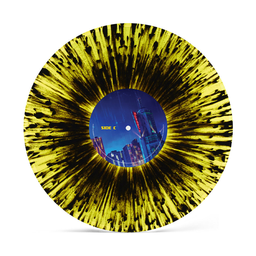 LEGO Batman: Legacy of the Dark Knight 2xLP (Bat Signal Splatter iam8bit Exclusive Edition)