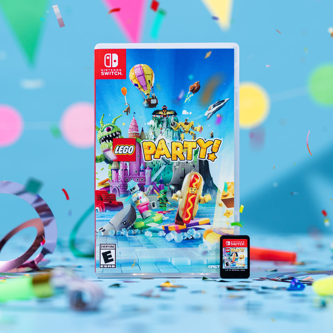 LEGO Party Switch with Cartridge Out Lifestyle