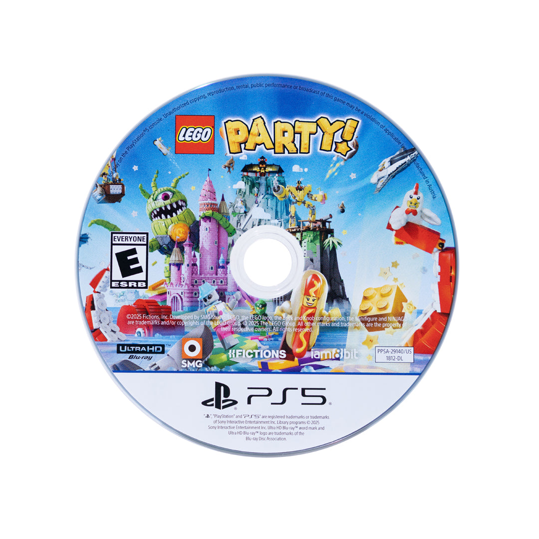 LEGO Party PS5 disc
