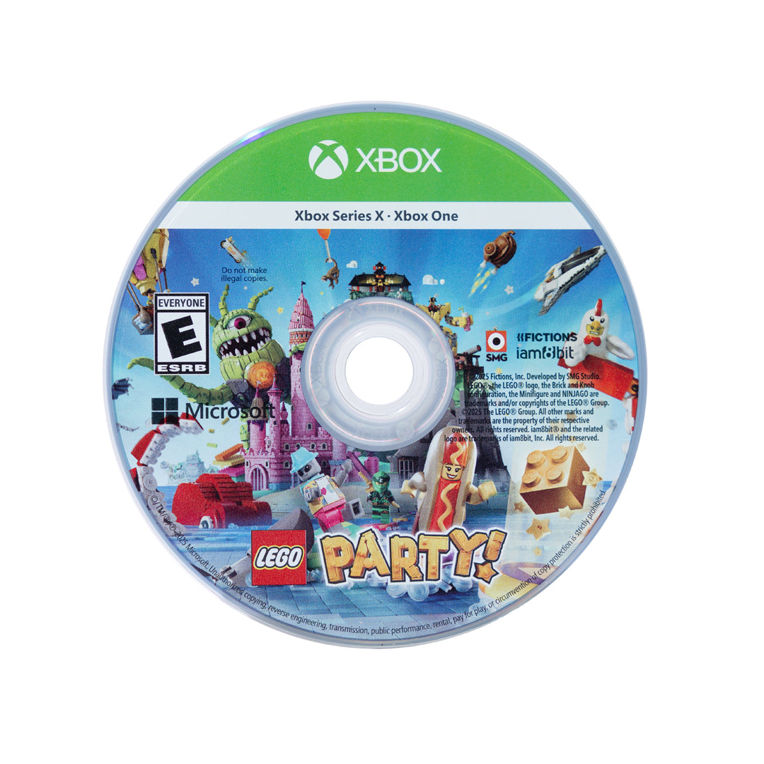LEGO Party Xbox  Disc