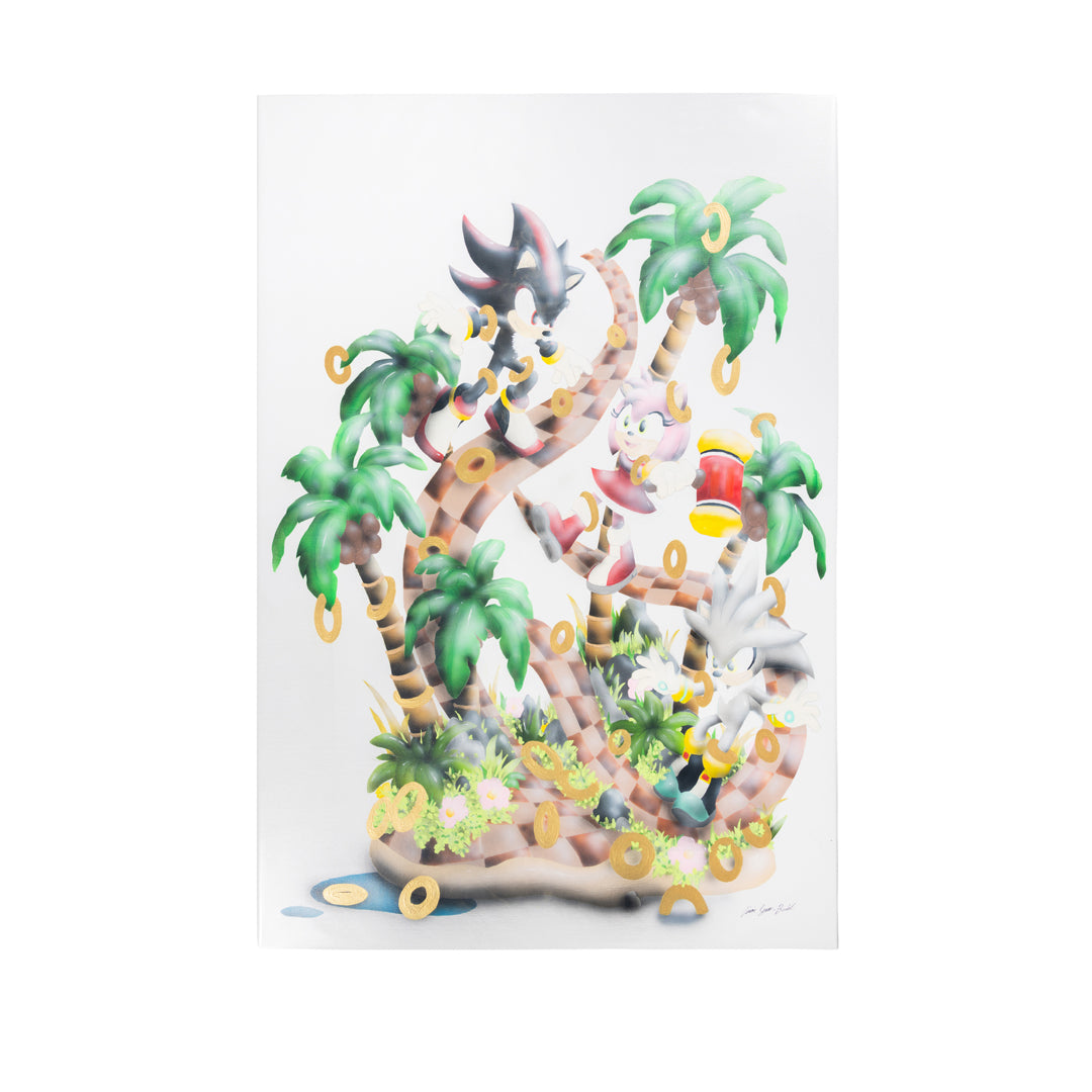 Liam Seear-Budd - Checkered Coast (Timed Edition Print)