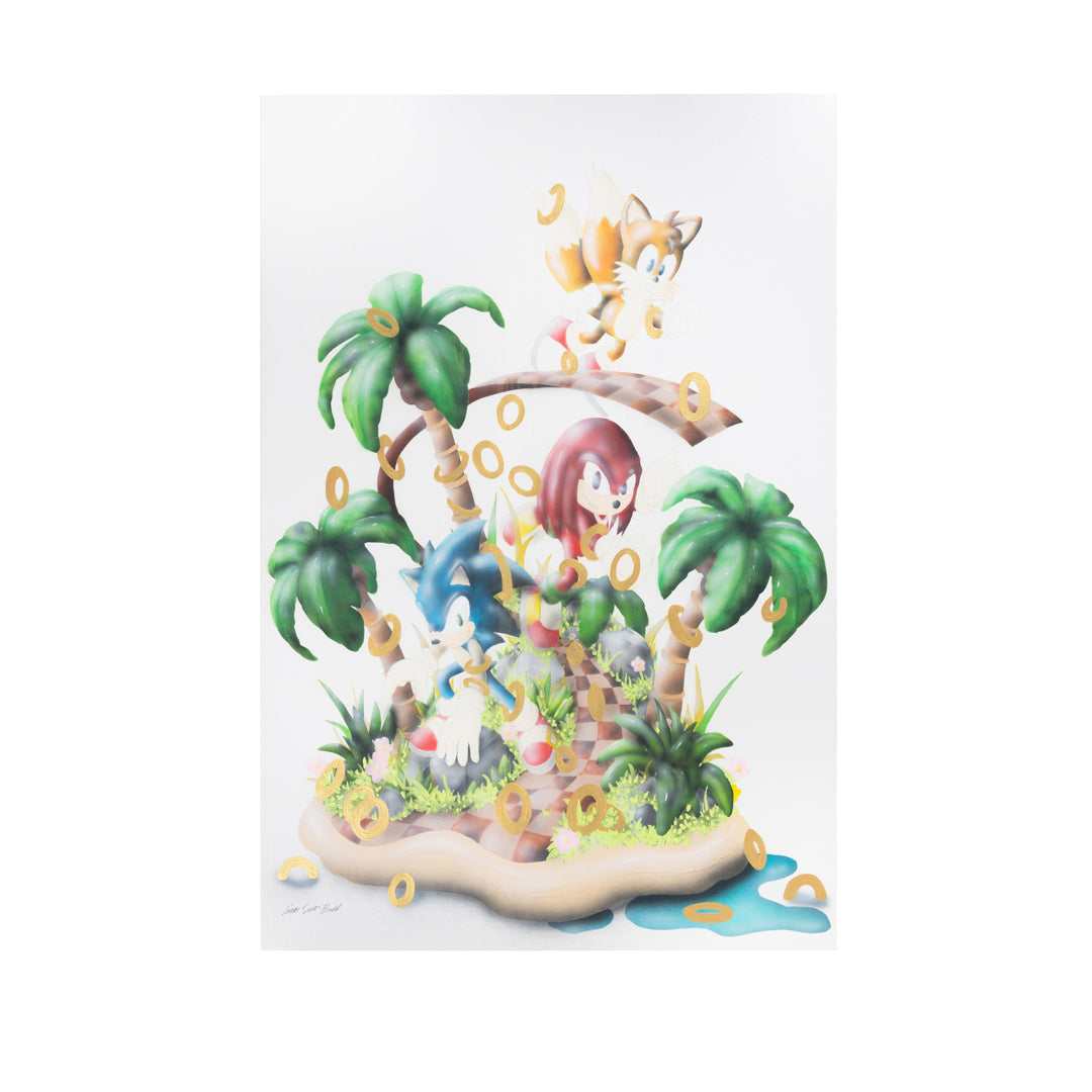 Liam Seear-Budd - Palm Tree Paradise (Timed Edition Print)