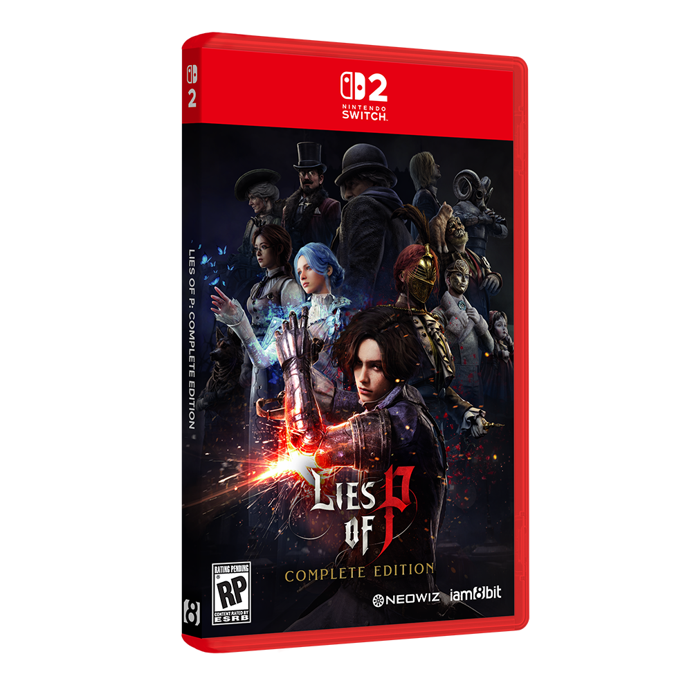 Lies of P: Complete Edition (iam8bit Nintendo Switch 2 Exclusive Edition)