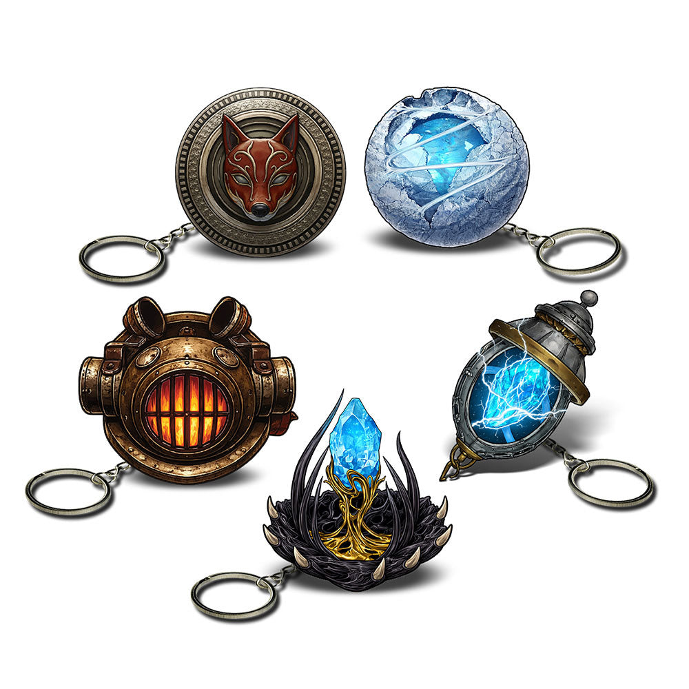 Lies of P Amulet Keychain Blind Bag