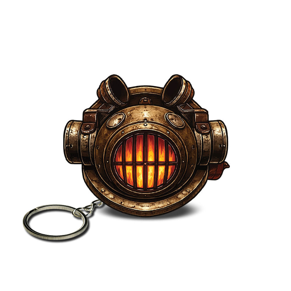 iam8bit | Lies of P: Complete Edition Amulet Keychain Blind Bag