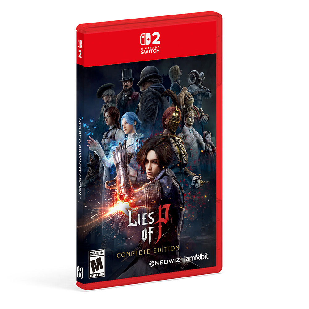 Lies of P: Complete Edition (iam8bit Nintendo Switch 2 Exclusive Edition)