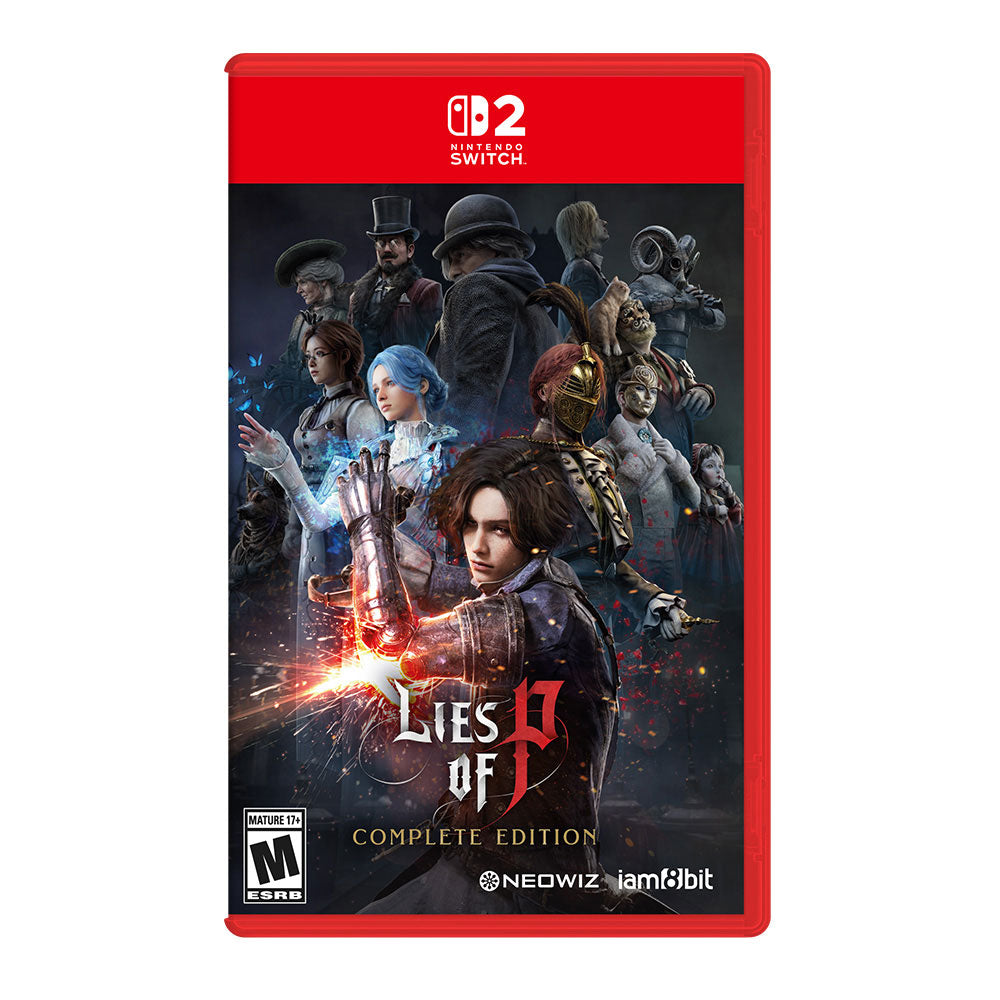 Lies of P: Complete Edition (iam8bit Nintendo Switch 2 Exclusive Edition)