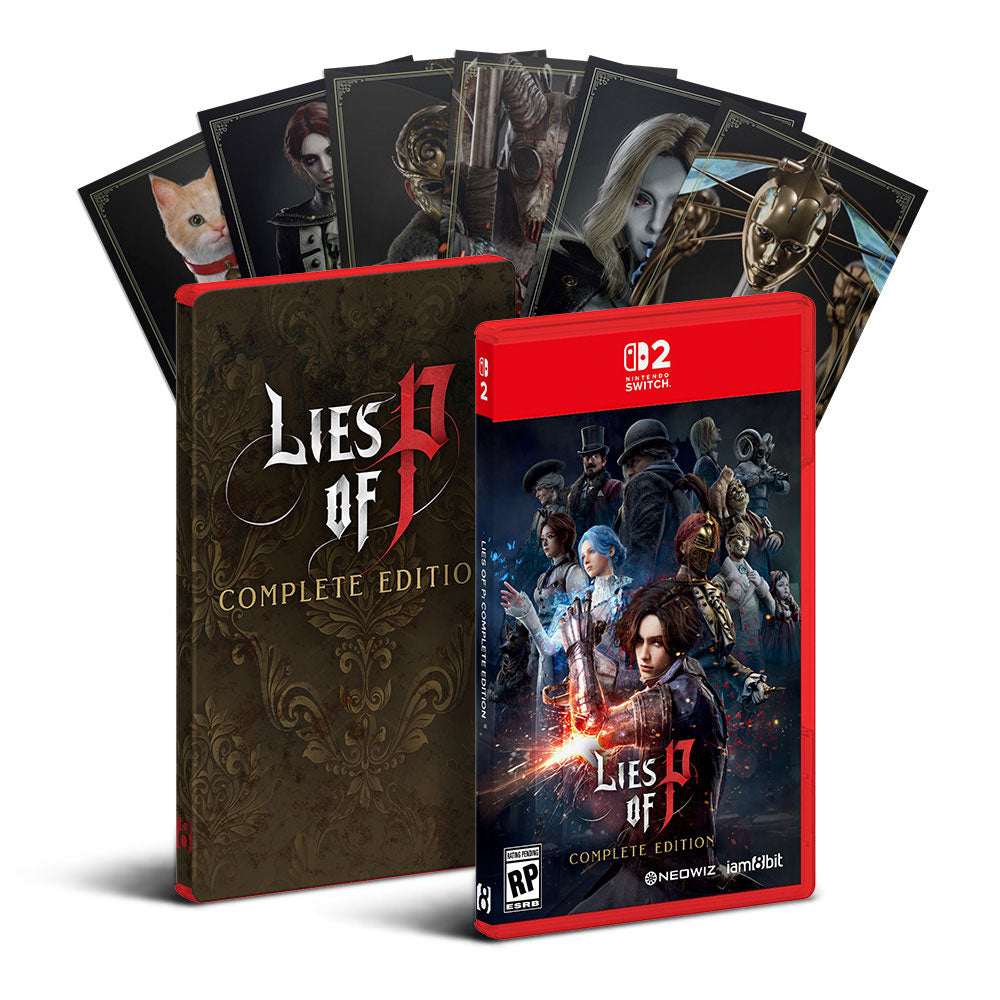 iam8bit | Lies of P: Complete Edition Bundle