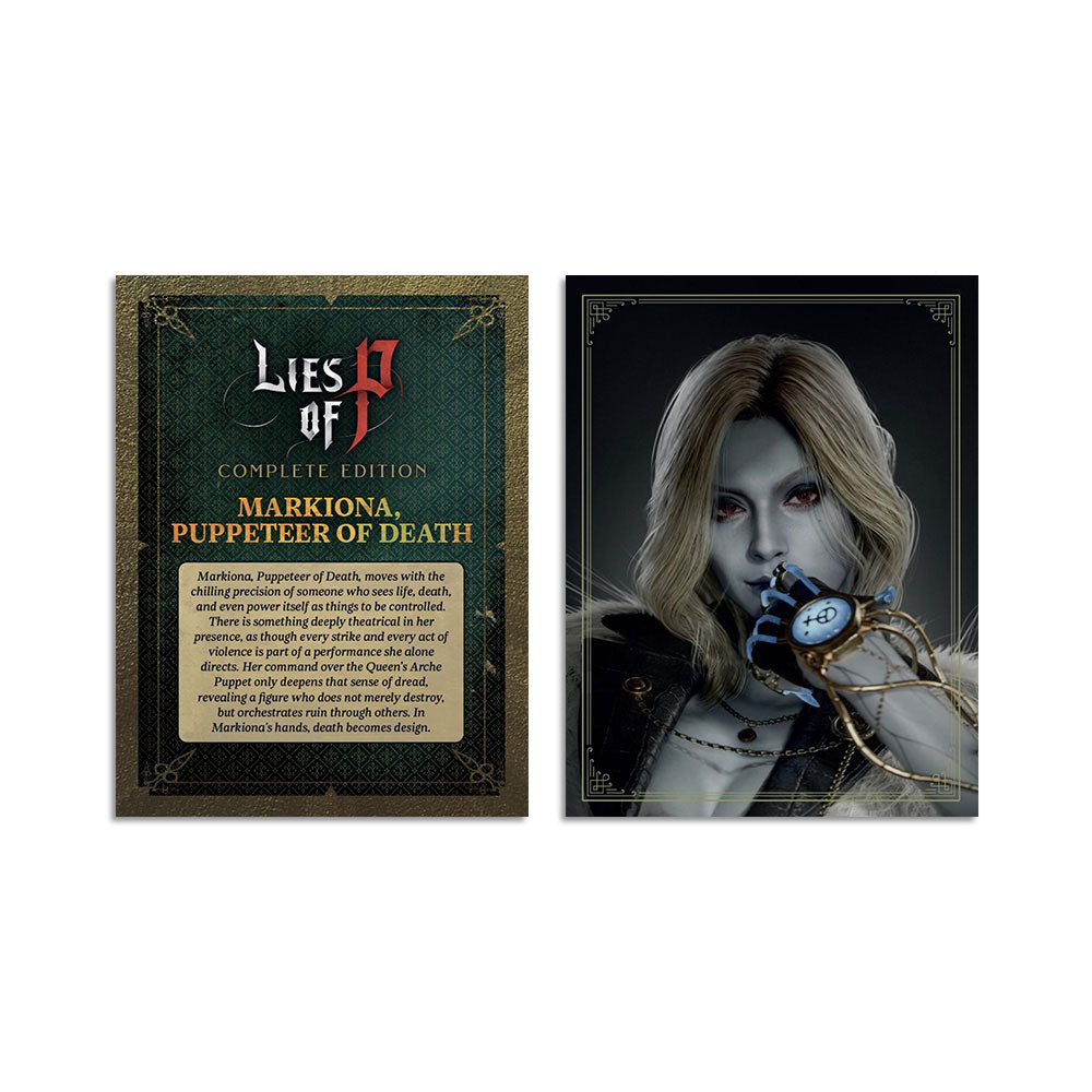 Lies of P: Complete Edition (iam8bit Nintendo Switch 2 Exclusive Edition)