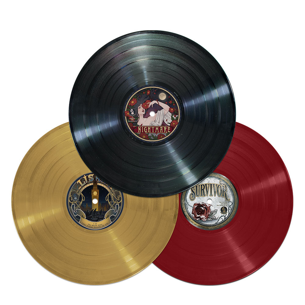 Lies of P 豪華レコード三枚セット + FEEL レコード セット iam8bit | Lies of P: Overture 3xLP