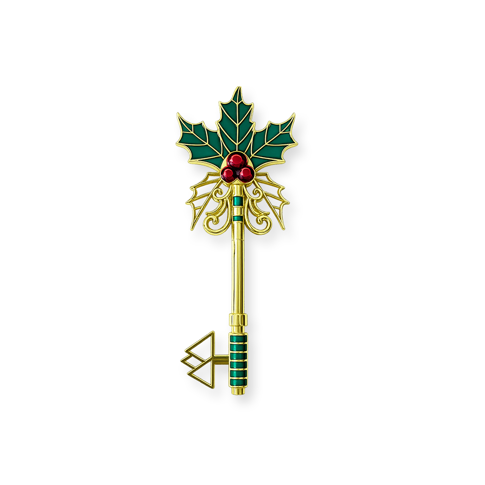 Blue Prince Master Key Replica
