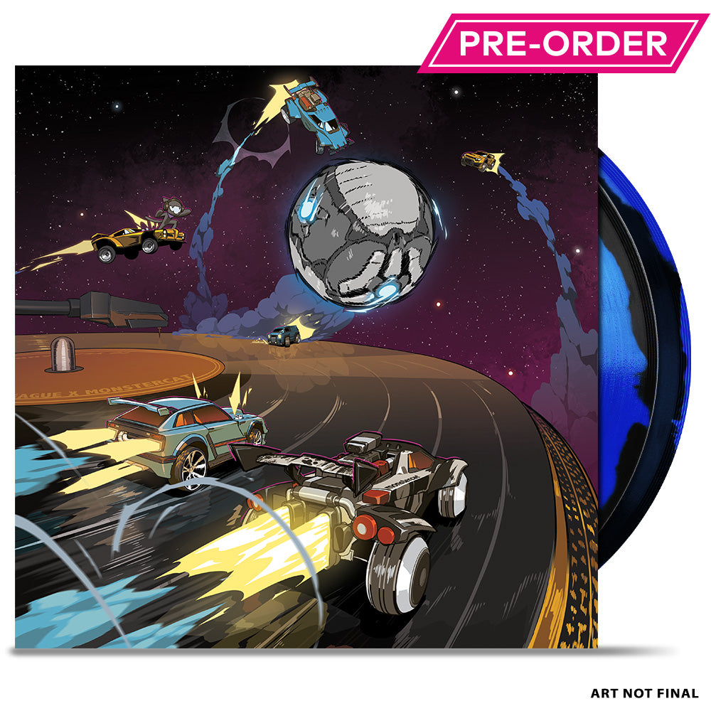 Rocket League X Monstercat 10 Year Anniversary Vinyl PO