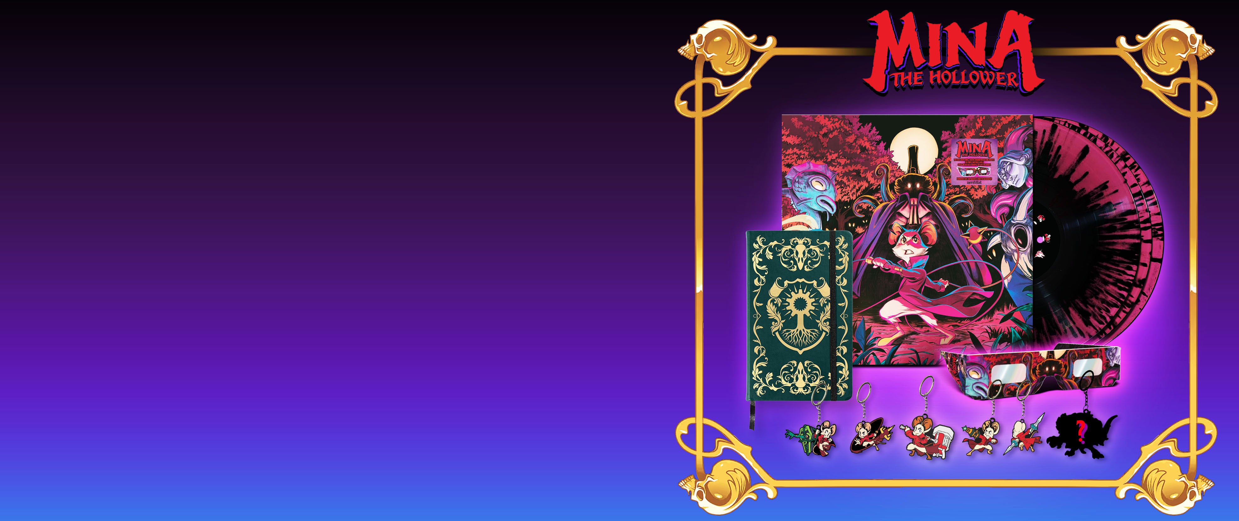 Mina The Hollower 3943x1660 Desktop Banner
