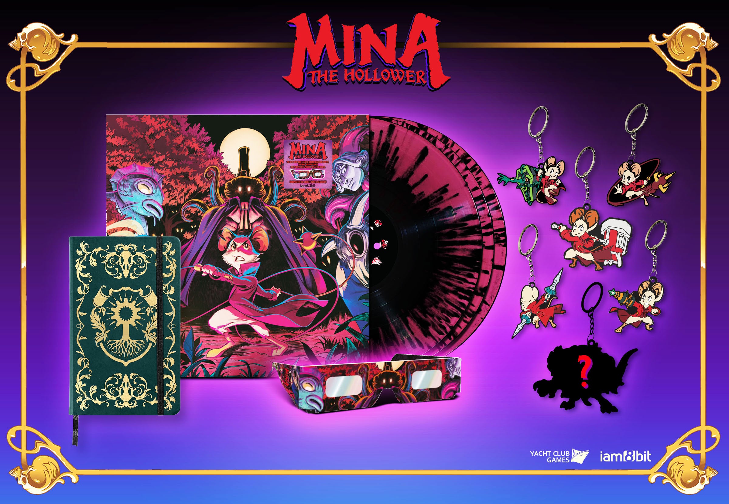 Mina The Hollower 2400 x 1660  Desktop Mobile Banner