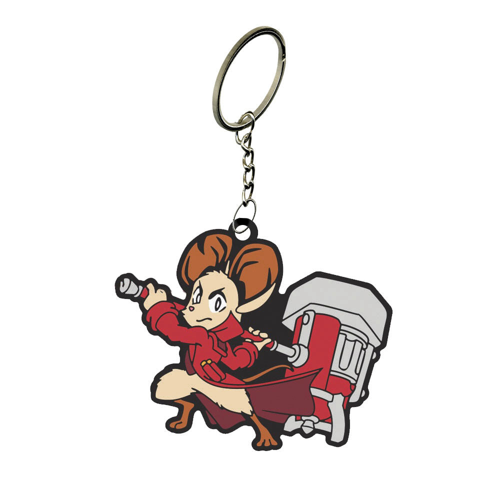 Mina The Hollower Whitebox Keychain 1
