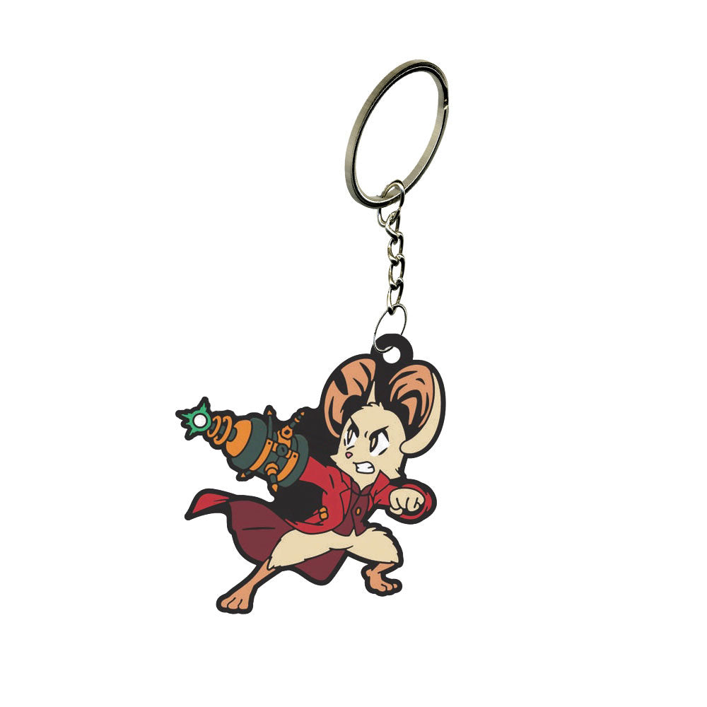 Mina The Hollower Whitebox Keychain 4