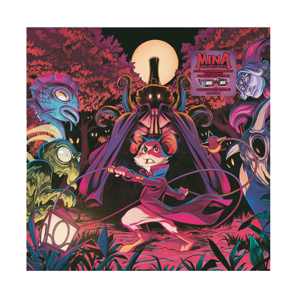 Mina The Hollower Whitebox Vinyl Cover