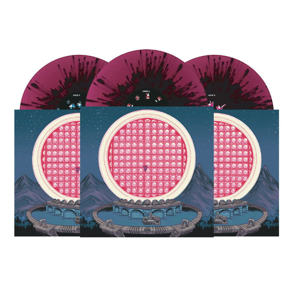 Mina The Hollower Whitebox 3 Vinyl with Sleeves
