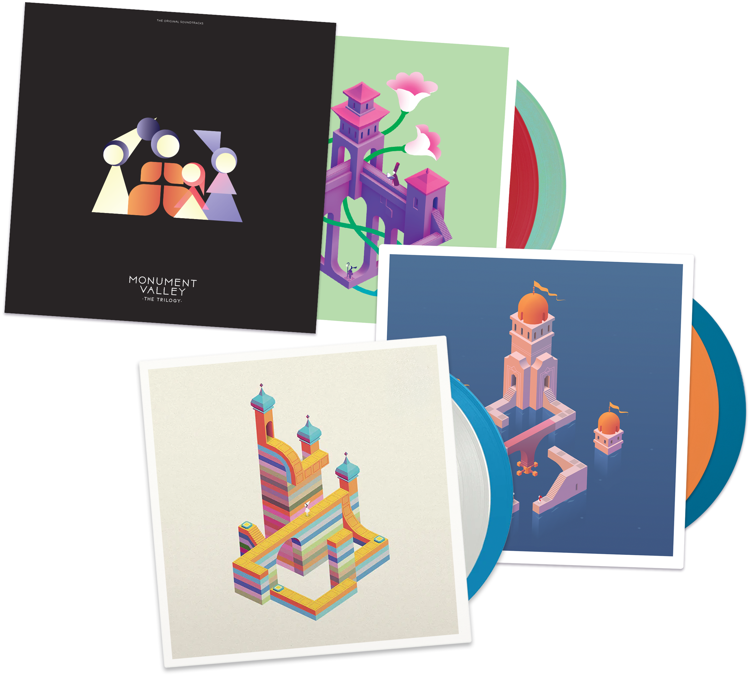 Monument Valley Complete Vinyl Bundle