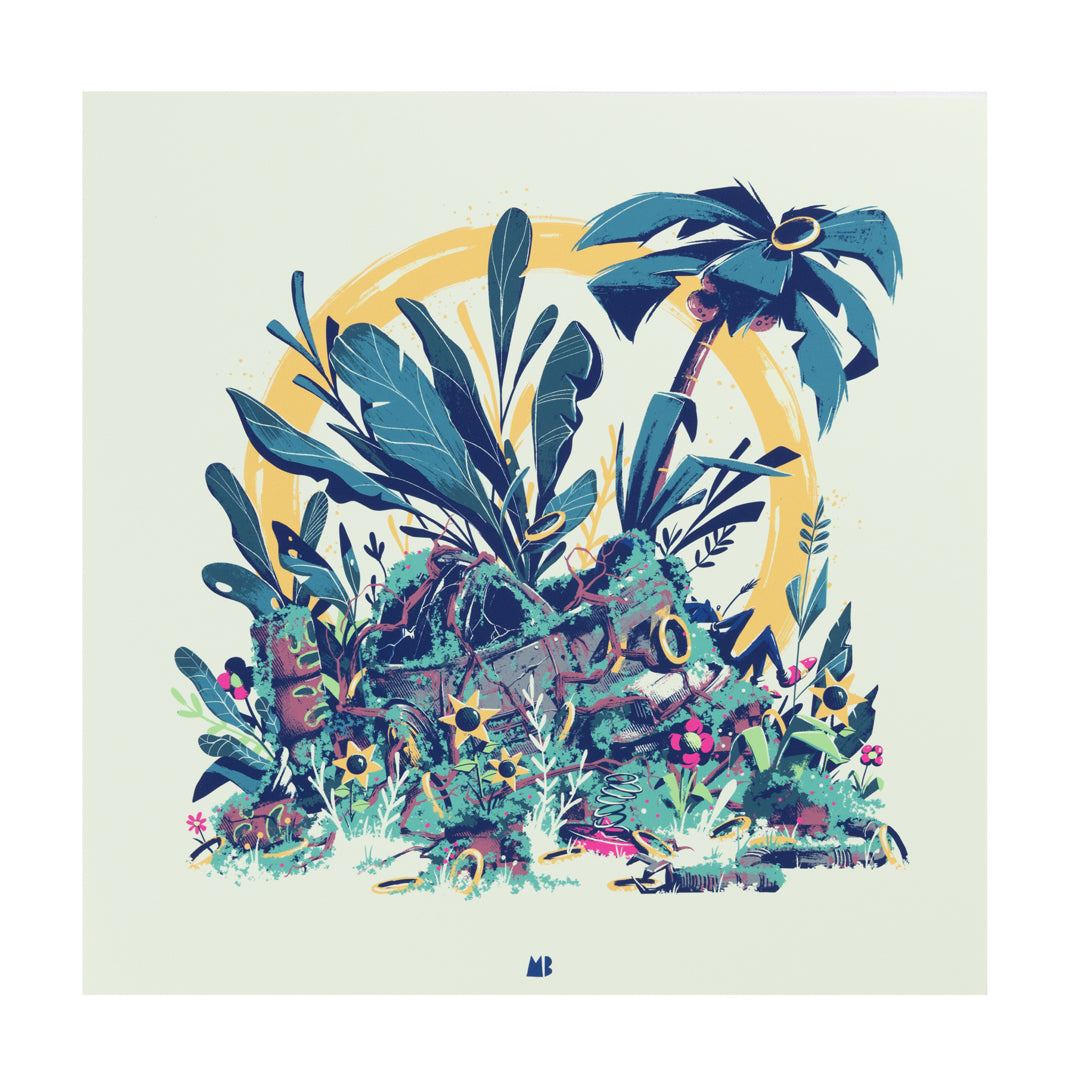 Marie Bergeron - Remnant (Timed Edition Print)