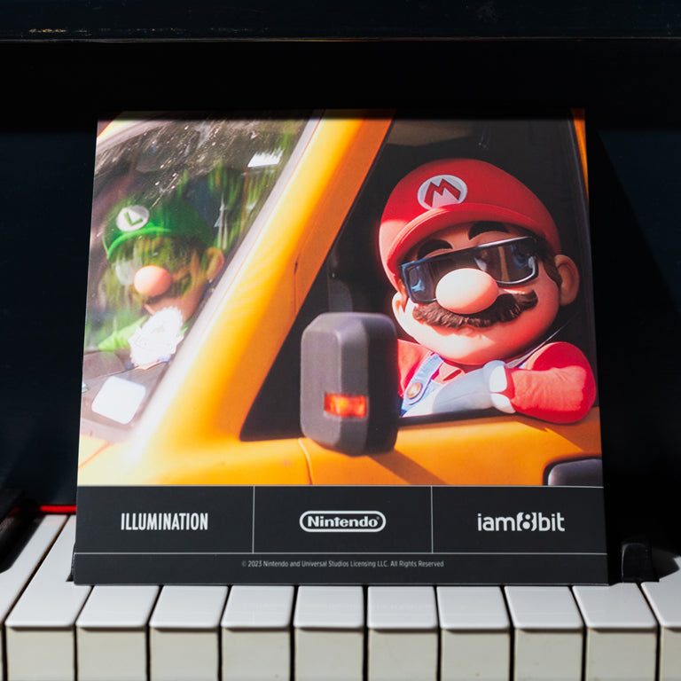 iam8bit  The Super Mario Bros. 2xLP - iam8bit