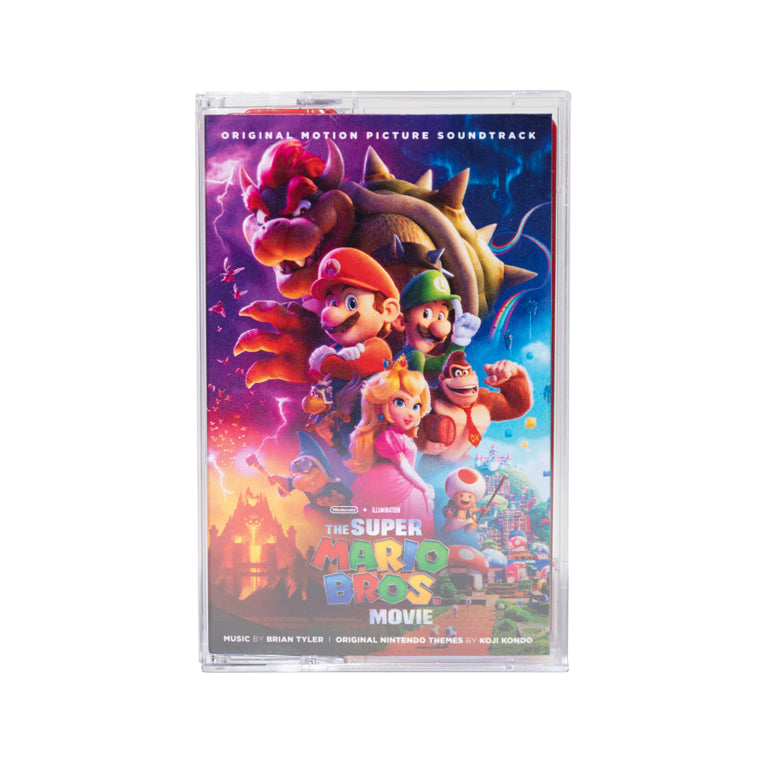 The Super Mario Bros. Movie Cassette